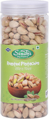 

Sindhi Dry Fruits Roasted Pistachios(500 g, Plastic Bottle)