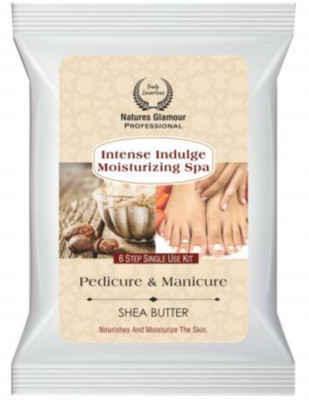 

nature's glamour Intense Shea Butter Pedicure & Manicure Kit(60 g, Set of 1)