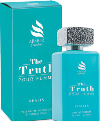 

Khalis Perfumes The Truth Women Fragrance Spray - 100ml Eau de Parfum - 100 ml(For Women)