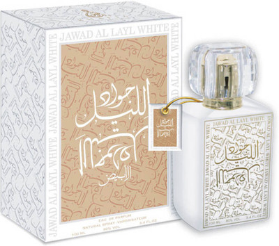 

Khalis Perfumes Jawad Al Layl White Fragrance Spray - 100ml Eau de Parfum - 100 ml(For Men & Women)