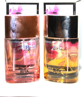 

Riya THE LIFE & THE SOUL COMBO PACK Eau de Perfume - 200 ml(For Men & Women)