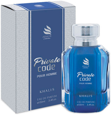 

Khalis Perfumes Private Code Fragrance Spray - 100ml Eau de Parfum - 100 ml(For Men & Women)