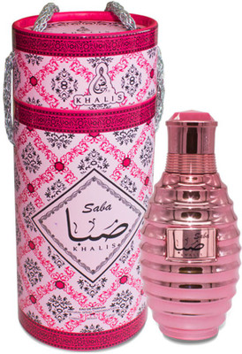 Khalis Perfumes Saba Fragrance Spray - 100ml Eau de Parfum - 100 ml(For Men & Women)