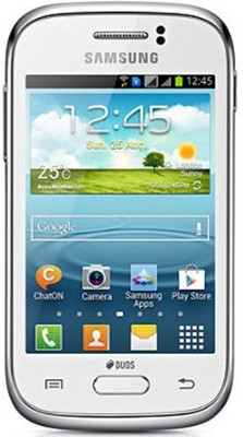 ROBMOB Impossible Screen Guard for Samsung Galaxy Young S6312(Pack of 1)