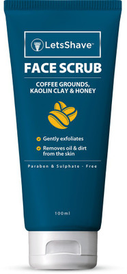

LetsShave Face Scrub(100 ml)