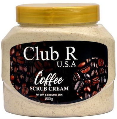 

Club R Coffee Scrub Cream Scrub(500 g)