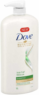 

Dove Nutritive Solutions Hair Fall Rescue Shampoo, 1L(1 L)