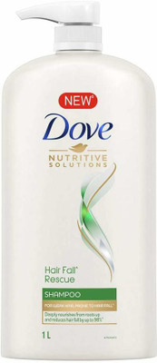 Dove Hair Fall Rescue Shampoo, 1L(1 L)