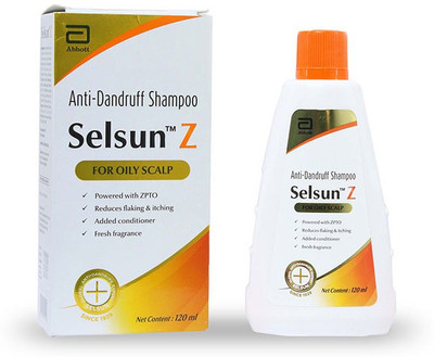 

Abbott Selsun Z Anti- Dandruff Shampoo 120ml(120 ml)