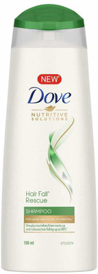 

Dove Hair Fall Rescue Shampoo, 180ml (Pack of 3)(540 ml)