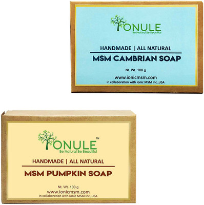 

Ionule Cambrian Soap Pumpkin Soap Combo of 2(200 g, Pack of 2)
