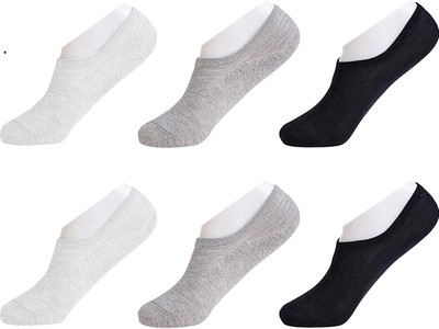 GATT Men & Women Self Design, Solid Low Cut(Pack of 6)