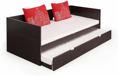 Forzza Murray Single Engineered Wood Sofa Bed(Finish Color - Wenge Mechanism Type - Pull Out) Forzza Murray Single Engineered Wood Sofa Bed(Finish Color - Wenge Mechanism Type - Pull Out)