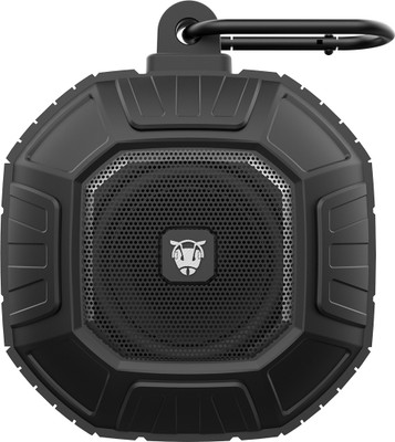 Ant Audio Ammo Portable IP66 Bluetooth 5 W Bluetooth  Speaker  (Black, Stereo Channel)