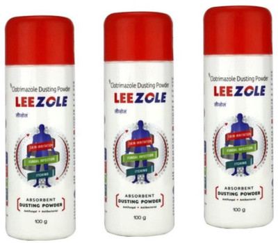 

LEEZOLE ANTIFUNGAL POWDER PACK OF 3(300 g)
