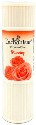

Enchanteur Stunning Perfumed Talc (Imported) - Made in Malaysia(250 g)