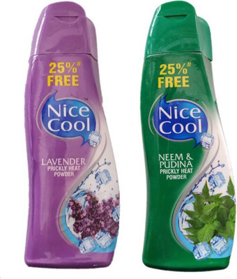 

nice cool lavender&neem powder pack of 2(300 g)