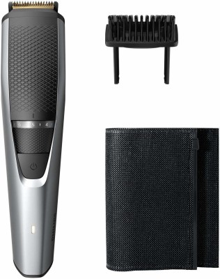 Philips BT322115 Runtime 90 min Trimmer for MenGrey