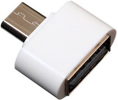 

kannu Bros USB, USB OTG Adapter (Pack of 1) USB Adapter(White)