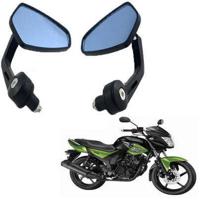 BRPEARl Manual Driver Side, Dual Mirror, Rear View Mirror For Hero Achiever(Right, Left)
