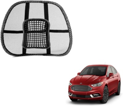 MOCKHE Nylon Seating Pad For  Universal For Car Universal For Car(Front Seat, Back Seat Black)