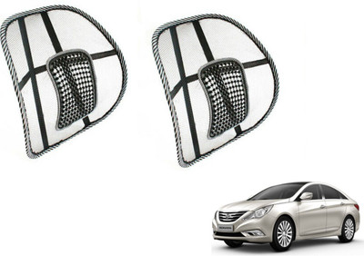 MOCKHE Nylon Seating Pad For  Hyundai Sonata Embera(Front Seat, Back Seat Black)
