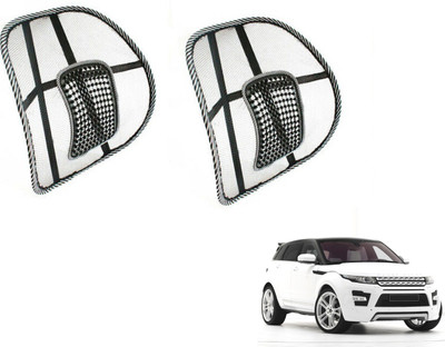 MOCKHE Nylon Seating Pad For  Land Rover Evoque(Front Seat, Back Seat Black)