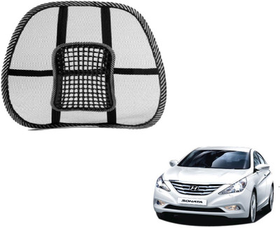 MOCKHE Nylon Seating Pad For  Hyundai Sonata(Front Seat, Back Seat Black)