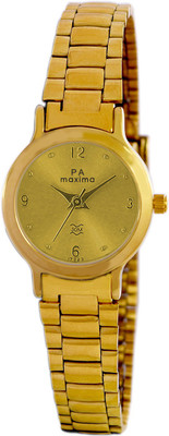 15% OFF on MAXIMA 17323CMLY Analog Watch - For Women 15% OFF on MAXIMA 17323CMLY Analog Watch - For Women