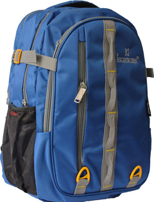 highbornbags Smart Bag Waterproof Multipurpose Bag(Blue, Orange, 20 L)