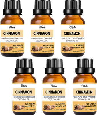 

VIHADO CINNAMON BATH ESSENTIAL OIL (30 ml) (Pack of 6)(30 ml)