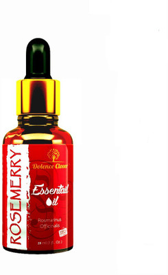 

Dolence clover 100 % Rosemerry Essential Cold Press Pure Aroma Undiluted Oil for Skin Therapy-(15ml)(15 ml)