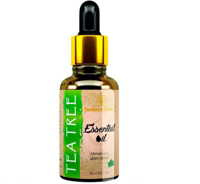 

Dolence clover 100% Natural Tea Tree Essential Oil Cold Press Pure Aroma Undiluted Oil for Skin Therapy,(15ml)(15 ml)