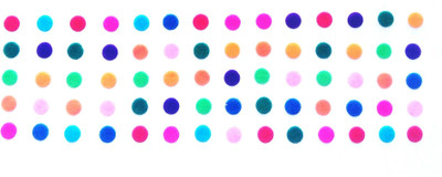 

SJ COLLECTION Multicolor Round Shape Small Size (H 5 mm x W 5 mm) 70 Forehead Multicolor Bindis(Fancy Design Bindi)