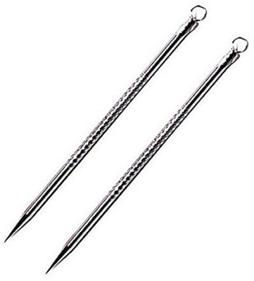 

AURINKO Steel Blackhead Remover Needle(Pack of 2)
