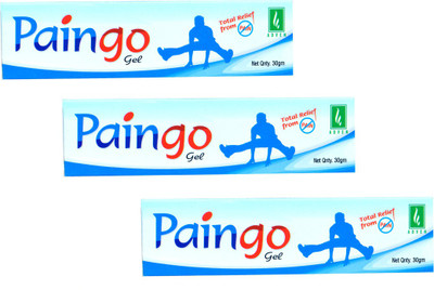 

Adven Naturals PAIN GO GEL-TOTAL PAIN RELIEF(PACK OF 3) Gel(120 g)