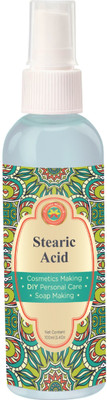 

Zenvista Meditech Stearic Acid Good For Cosmetics Making, Cleansers, Shampoos, Soap Making, DIY Care(100 ml)