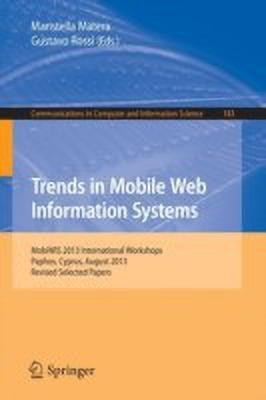 Mobile Web Information Systems(English, Paperback, unknown)