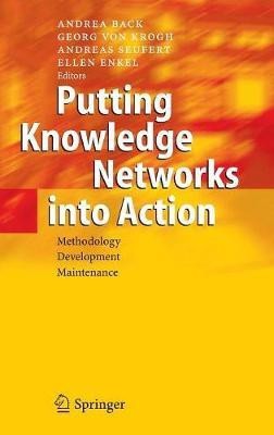 Putting Knowledge Networks into Action(English, Hardcover, unknown)