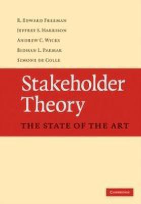 Stakeholder Theory(English, Hardcover, Freeman R. Edward)