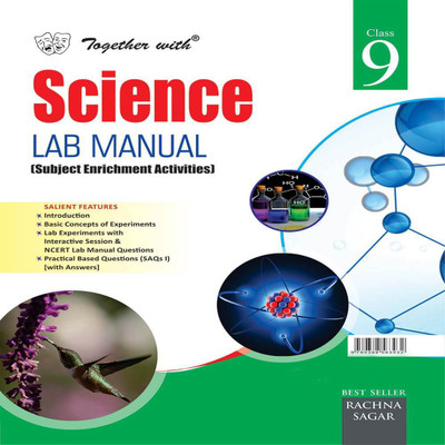Together With Science Lab Manual for Class 9  - Together With Science Lab Manual for Class 9(English, Paperback, Rachna Sagar Expert Panel)