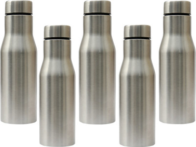STYLE HOMEZ 750 ml Steel Sipper(Pack of 5, Silver)