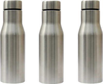 STYLE HOMEZ 750 ml Steel Sipper(Pack of 3, Silver)