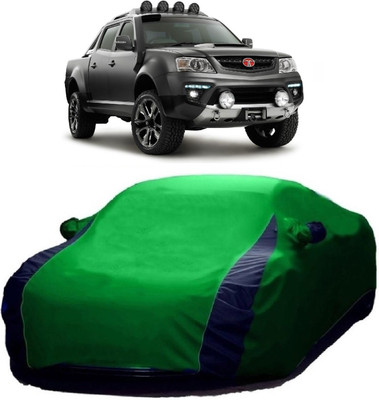 UDGHA Car Cover For Tata Xenon XT (With Mirror Pockets)(Multicolor)