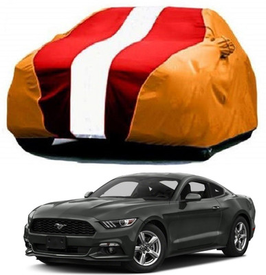UDGHA Car Cover For Ford Mustang (With Mirror Pockets)(Multicolor)