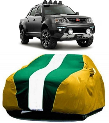 UDGHA Car Cover For Tata Xenon XT (With Mirror Pockets)(Multicolor)
