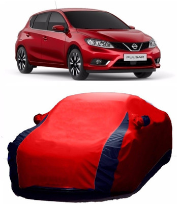 UDGHA Car Cover For Nissan Pulsar (With Mirror Pockets)(Multicolor)