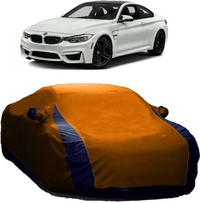 UDGHA Car Cover For BMW M4 (With Mirror Pockets)(Multicolor)