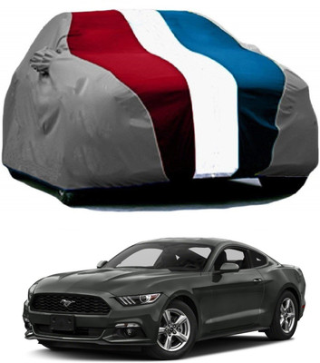 UDGHA Car Cover For Ford Mustang (With Mirror Pockets)(Multicolor)