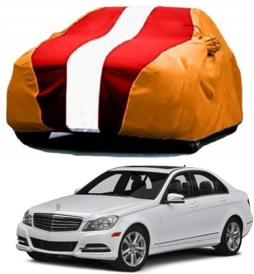 UDGHA Car Cover For Mercedes Benz C220 (With Mirror Pockets)(Multicolor)